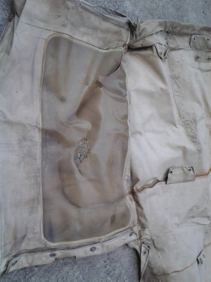 ขายผ้าใบหลังคาเต็มใบ Jeep J-series