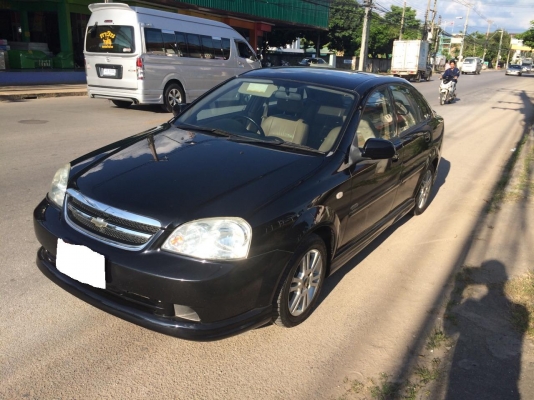Chevrolet Optra เครื่องเบนซิน CNG 1800cc AUTO