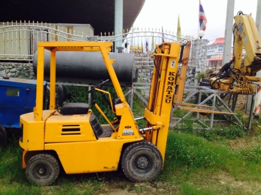 ขายรถยก สภาพสวยตามรูป