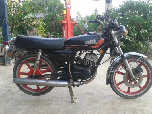 ขายDX100 limited สปอร์ด  12000 ทบ.พร้อมชุดโอนเดิมเจ้่าของรถ