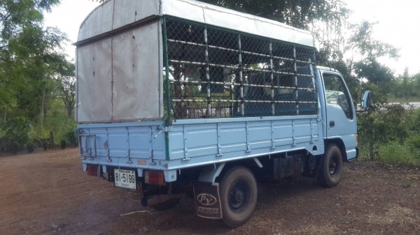 NKR 55EX เครื่อง 4JB1 ปี38