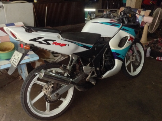 ขายls125 สภาพเดิม เครื่องเดิม ราคา12500