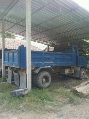 รถโตโยต้า  6  ล้อดั้ม  BU87.  120 แรงม้า. ปี 35  สนใจติดต่อ 081 - 6079515