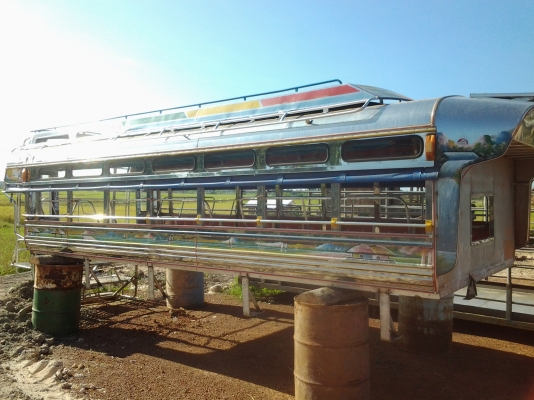 หลังคาโดยสาร ยาว5.5ม.