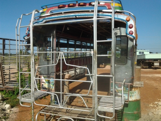 หลังคาโดยสาร ยาว5.5ม.