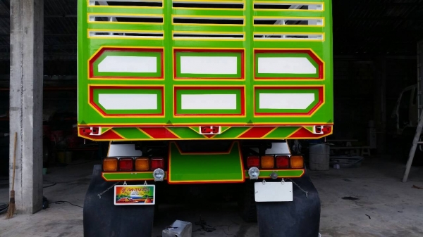 ISUZU..FXZ.270 แรง.ยูโร2.กระบะดั้มต่อใหม่สภาพสวยพร้อมใช้งาน.รถปี.2548.