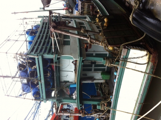 ขายเรือประมง พร้อมอุปกรณ์ เรือลาก ขายเรือประมง พร้อมอุปกรณ์ เรือลาก