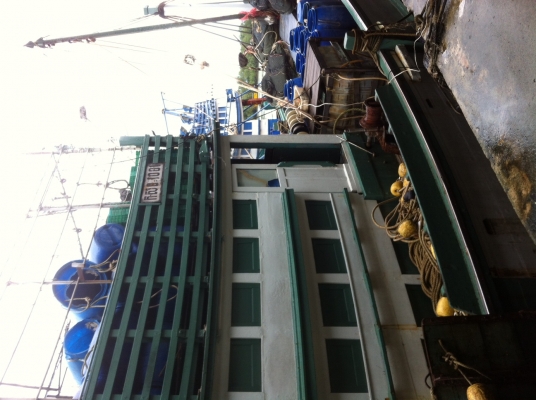 ขายเรือประมง พร้อมอุปกรณ์ เรือลาก ขายเรือประมง พร้อมอุปกรณ์ เรือลาก
