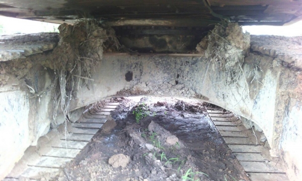 รถแบคโฮ  KOMATSU  PC 160 - 8  ( รถทำงาน 5,xxx กม. )  สนใจติดต่อ 081 - 6079515