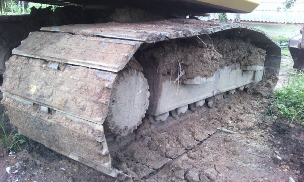 รถแบคโฮ  KOMATSU  PC 160 - 8  ( รถทำงาน 5,xxx กม. )  สนใจติดต่อ 081 - 6079515