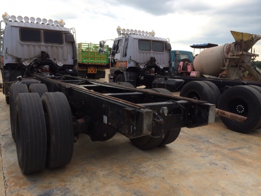 ขายด่วนสิบล้อหัวคัสซี1Jสมอเงิน ปี44 คัสซีสวยทั้งเส้น รถเดิมบาง## จัดแนนซ์ได้