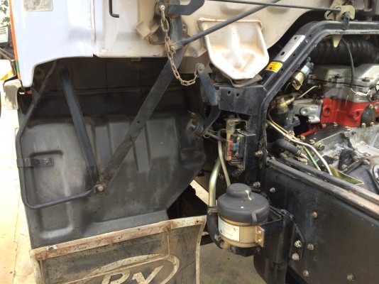 ขายด่วนสิบล้อหัวคัสซี1Jสมอเงิน ปี44 คัสซีสวยทั้งเส้น รถเดิมบาง## จัดแนนซ์ได้