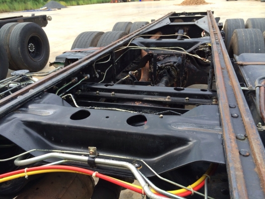 ขายด่วนสิบล้อหัวคัสซี1Jสมอเงิน ปี44 คัสซีสวยทั้งเส้น รถเดิมบาง## จัดแนนซ์ได้