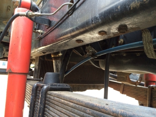 ขายด่วนสิบล้อหัวคัสซี1Jสมอเงิน ปี44 คัสซีสวยทั้งเส้น รถเดิมบาง## จัดแนนซ์ได้