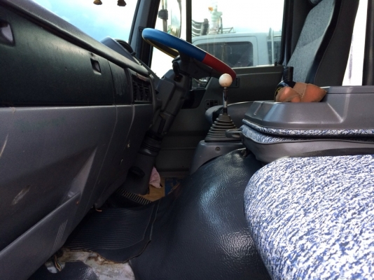 ขายด่วนสิบล้อหัวคัสซี1Jสมอเงิน ปี44 คัสซีสวยทั้งเส้น รถเดิมบาง## จัดแนนซ์ได้