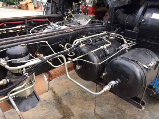 ขายด่วนสิบล้อหัวคัสซี1Jสมอเงิน ปี44 คัสซีสวยทั้งเส้น รถเดิมบาง## จัดแนนซ์ได้