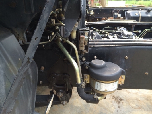 ขายด่วนสิบล้อหัวคัสซี1Jสมอเงิน ปี44 คัสซีสวยทั้งเส้น รถเดิมบาง## จัดแนนซ์ได้