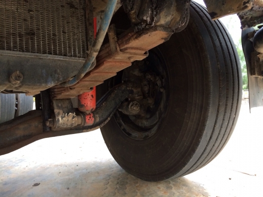 ขายด่วนสิบล้อหัวคัสซี1Jสมอเงิน ปี44 คัสซีสวยทั้งเส้น รถเดิมบาง## จัดแนนซ์ได้