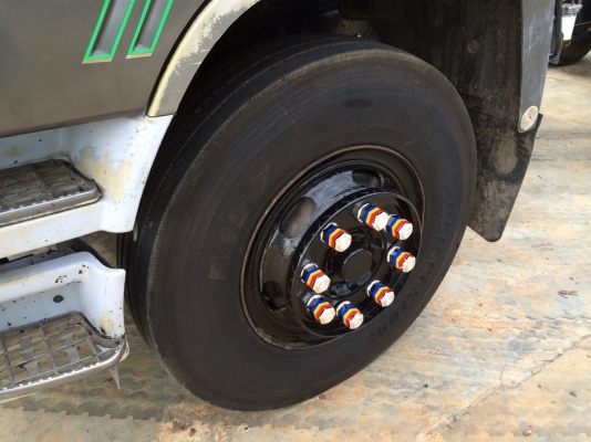 ขายด่วนสิบล้อหัวคัสซี1Jสมอเงิน ปี44 คัสซีสวยทั้งเส้น รถเดิมบาง## จัดแนนซ์ได้