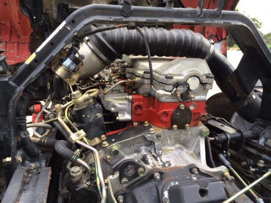 ขายด่วนสิบล้อหัวคัสซี1Jสมอเงิน ปี44 คัสซีสวยทั้งเส้น รถเดิมบาง## จัดแนนซ์ได้