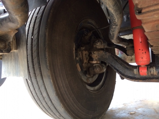 ขายด่วนสิบล้อหัวคัสซี1Jสมอเงิน ปี44 คัสซีสวยทั้งเส้น รถเดิมบาง## จัดแนนซ์ได้