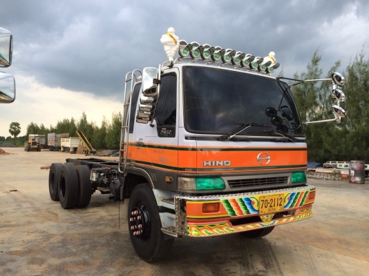 ขายด่วนสิบล้อหัวคัสซี1Jสมอเงิน ปี44 คัสซีสวยทั้งเส้น รถเดิมบาง## จัดแนนซ์ได้