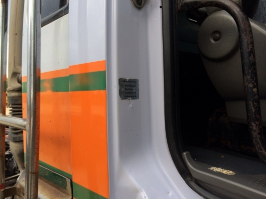 ขายด่วนสิบล้อหัวคัสซี1Jสมอเงิน ปี44 คัสซีสวยทั้งเส้น รถเดิมบาง## จัดแนนซ์ได้