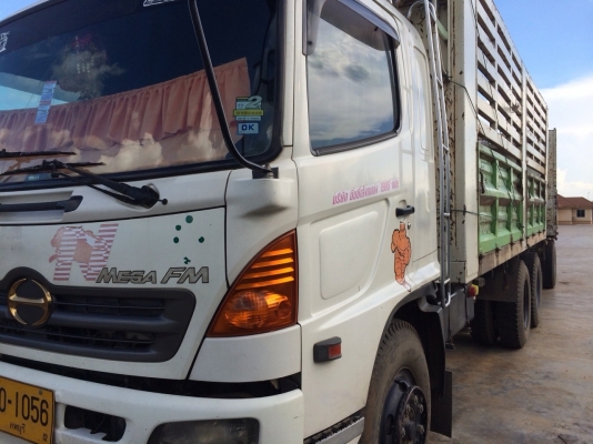 ขายด่วนสิบล้อหัวคัสซี1Jสมอเงิน ปี44 คัสซีสวยทั้งเส้น รถเดิมบาง## จัดแนนซ์ได้