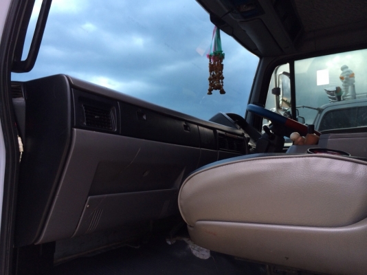 ขายด่วนสิบล้อหัวคัสซี1Jสมอเงิน ปี44 คัสซีสวยทั้งเส้น รถเดิมบาง## จัดแนนซ์ได้