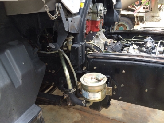 ขายด่วนสิบล้อหัวคัสซี1Jสมอเงิน ปี44 คัสซีสวยทั้งเส้น รถเดิมบาง## จัดแนนซ์ได้