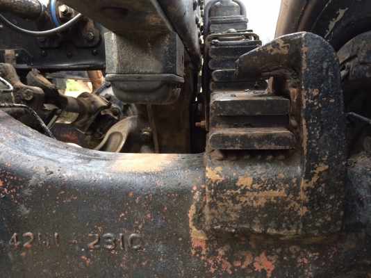 ขายด่วนสิบล้อหัวคัสซี1Jสมอเงิน ปี44 คัสซีสวยทั้งเส้น รถเดิมบาง## จัดแนนซ์ได้