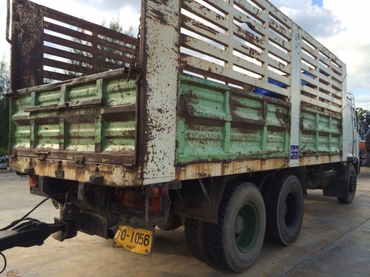 ขายด่วนสิบล้อหัวคัสซี1Jสมอเงิน ปี44 คัสซีสวยทั้งเส้น รถเดิมบาง## จัดแนนซ์ได้