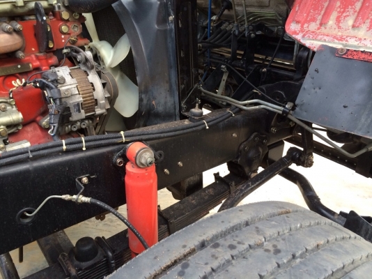 ขายด่วนสิบล้อหัวคัสซี1Jสมอเงิน ปี44 คัสซีสวยทั้งเส้น รถเดิมบาง## จัดแนนซ์ได้