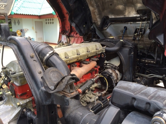 ขายด่วนสิบล้อหัวคัสซี1Jสมอเงิน ปี44 คัสซีสวยทั้งเส้น รถเดิมบาง## จัดแนนซ์ได้