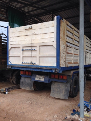 ขายกระบะเหล็กพร้อมคลัชซีเทียม พร้อมปั๊ม กระบอกดั๊ม กระบะยาว6 เมตรสภาพดี ราคาต่อรองได้ โทรเลย