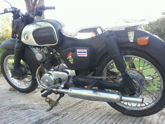 HONDA C-92