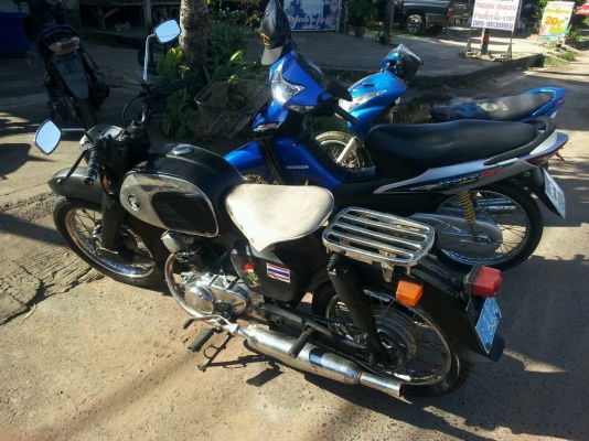 HONDA C-92