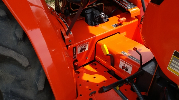 ปัญญาแทรคเตอร์มาแล้ว...จัดมาให้ครับ รีบโดยด่วน.คูโบต้า L3408 ใบมีดตราช้าง,ผาน 6x22 รถไร่ สภาพสวย จัดส่ง อ.เมือง จ.เพชรบูรณ์