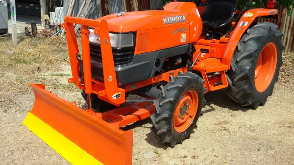 ปัญญาแทรคเตอร์มาแล้ว...จัดมาให้ครับ รีบโดยด่วน.คูโบต้า L3408 ใบมีดตราช้าง,ผาน 6x22 รถไร่ สภาพสวย จัดส่ง อ.เมือง จ.เพชรบูรณ์