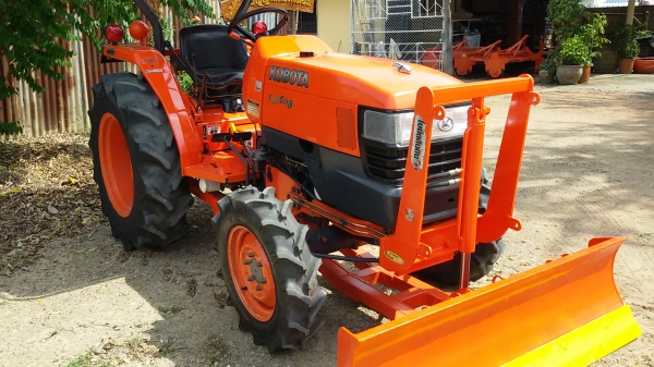 ปัญญาแทรคเตอร์มาแล้ว...จัดมาให้ครับ รีบโดยด่วน.คูโบต้า L3408 ใบมีดตราช้าง,ผาน 6x22 รถไร่ สภาพสวย จัดส่ง อ.เมือง จ.เพชรบูรณ์