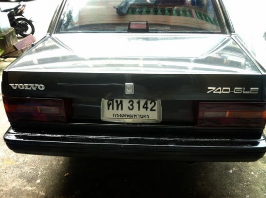 Volvo 740ตัว Topสุดเปลี่ยนเครื่องใหม่1JติดLPG Volvo 740ตัว Topสุดเปลี่ยนเครื่องใหม่1JติดLPG