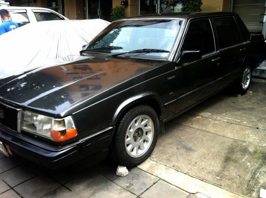 Volvo 740ตัว Topสุดเปลี่ยนเครื่องใหม่1JติดLPG Volvo 740ตัว Topสุดเปลี่ยนเครื่องใหม่1JติดLPG