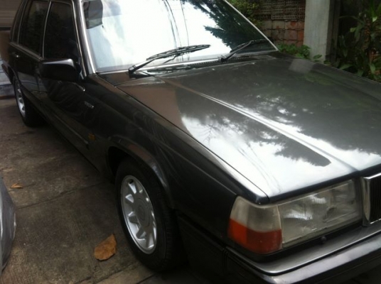 Volvo 740ตัว Topสุดเปลี่ยนเครื่องใหม่1JติดLPG Volvo 740ตัว Topสุดเปลี่ยนเครื่องใหม่1JติดLPG