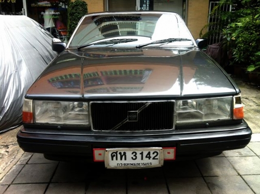 Volvo 740ตัว Topสุดเปลี่ยนเครื่องใหม่1JติดLPG