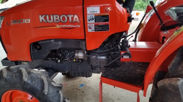 ขายรถไถคูโบต้า  KUBOTA L 3608 (4WD)
