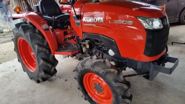 ขายรถไถคูโบต้า  KUBOTA L 3608 (4WD)