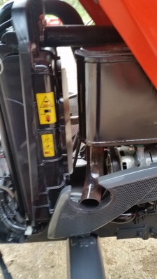 ขายรถไถคูโบต้า  KUBOTA L 3608 (4WD)