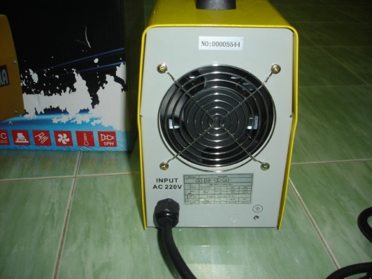 ขายตู้เชื่อมกระเป๋าหิ้ว / ตู้เชื่อมอินเวอร์เตอร์ BERALA MMA-300  จิ๋ว แต่ แจ๋ว