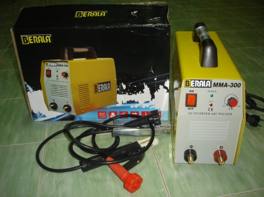 ขายตู้เชื่อมกระเป๋าหิ้ว / ตู้เชื่อมอินเวอร์เตอร์ BERALA MMA-300  จิ๋ว แต่ แจ๋ว