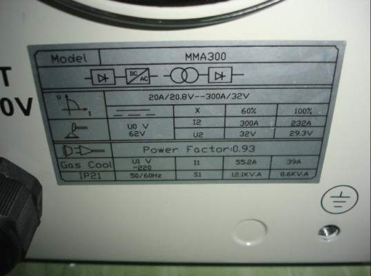 ขายตู้เชื่อมกระเป๋าหิ้ว / ตู้เชื่อมอินเวอร์เตอร์ BERALA MMA-300  จิ๋ว แต่ แจ๋ว